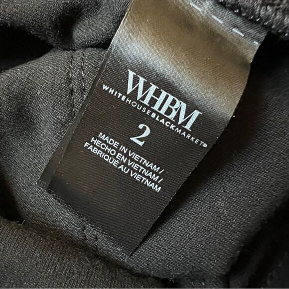 WHBM skinny ankle high rise sculpt jeans - Picture 2 of 8